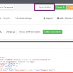 הטמעת טופס הרשמה בפייסבוק sign up form into facebook