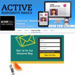 SignUp form in Facebook pages