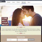 landing pages in facebook