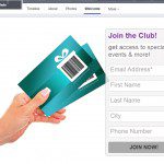 embed signup form in facebook