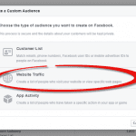 re targeting in landing pages