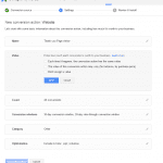 conversion source on google adwords