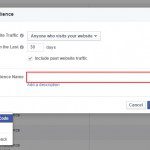 Create Audience landing page