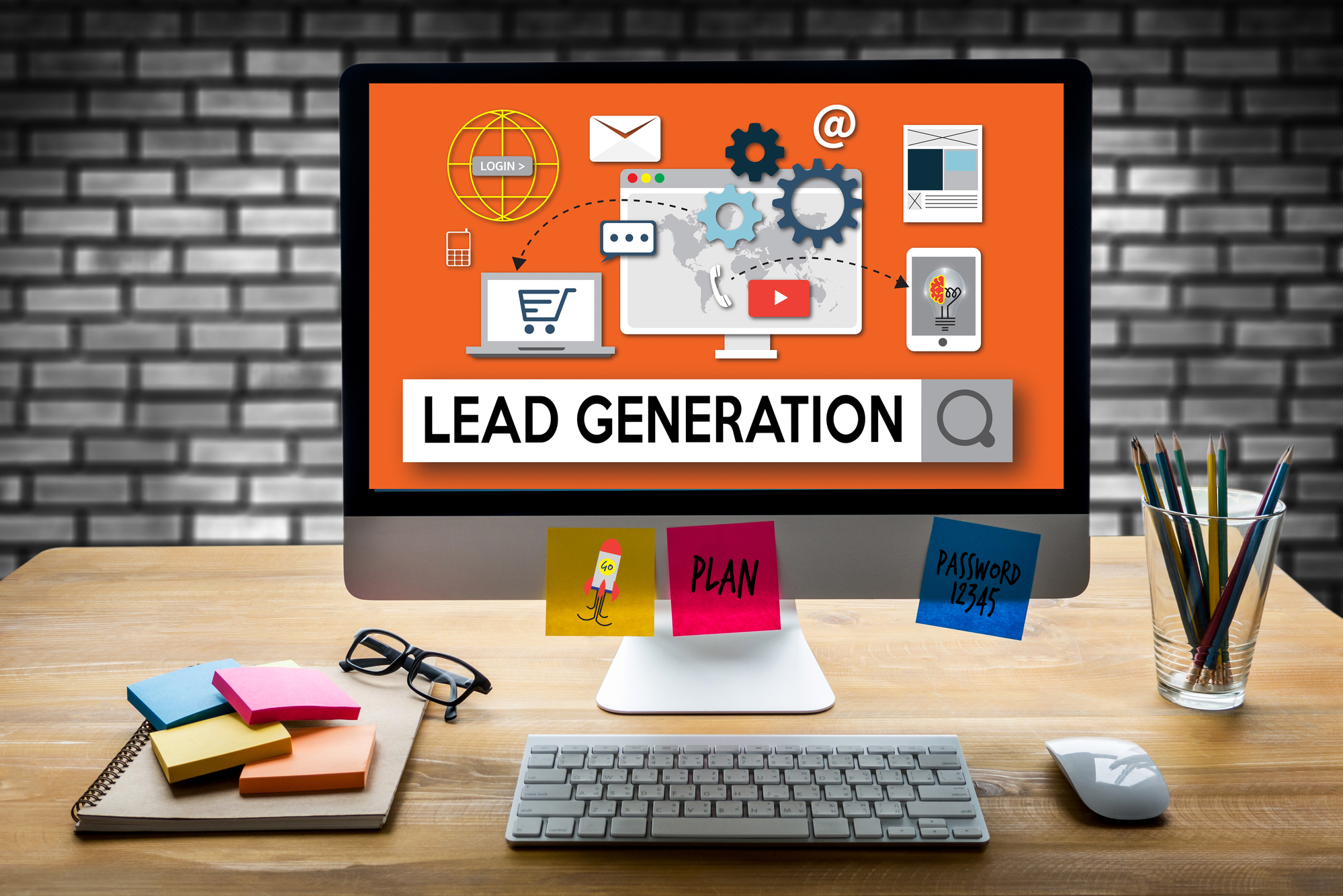 LEAD GENERATION Lead Generation Business Funnel , Sales funnel,
