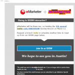 emarketer email invite