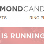 Diamond candles header