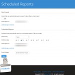 scheduled reports