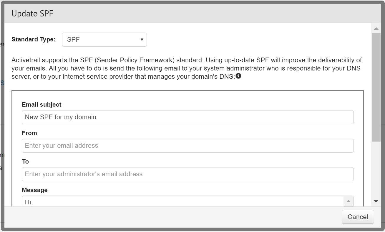 Update SPF
