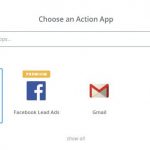 Choose an action app