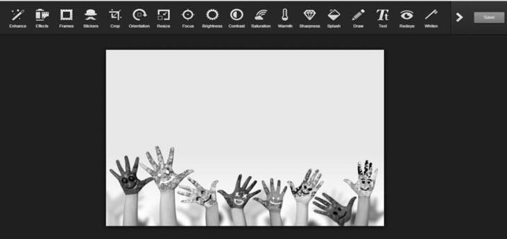 image block
