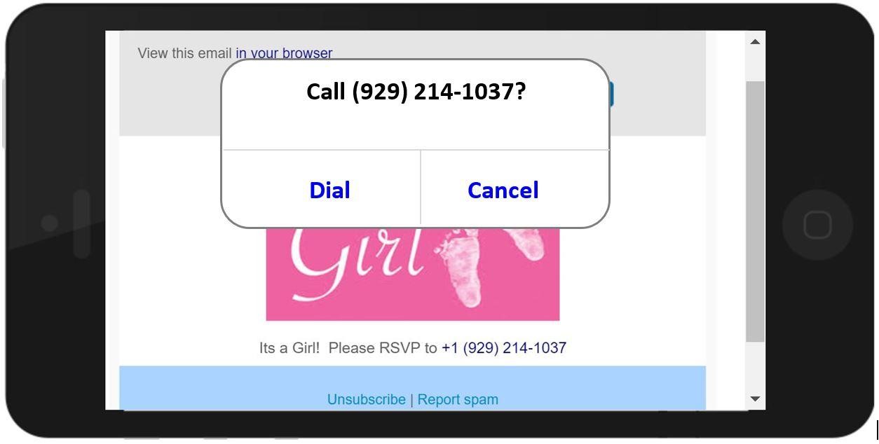 phone number