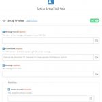 set up ActiveTrail SMS