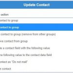 Add contact to group