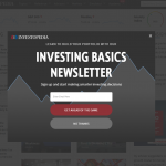 Investopedia popup