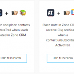 zohoflow activetrail