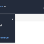 Ecommerce Integrations Screen