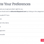 Version update personalization