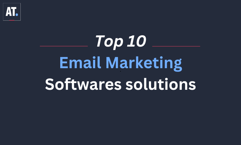 email marketing sotfwares solutions