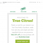 welcome to the citrus shop