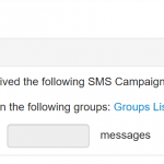 version update activetrail sms 2 july