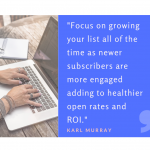 email marketing focus statistics