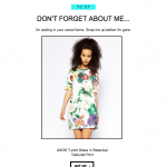 email marketing asos