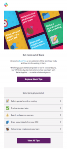 creative ideas email content