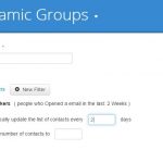 email markting blacklists dynamic groups