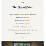 example email content creation