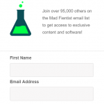 sign up forms learn how