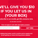 great sign up form idea