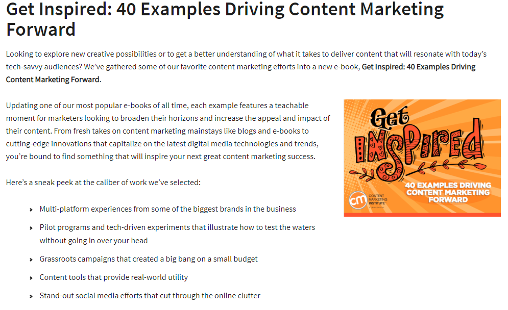 case study content marketing example