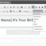 email marketing example