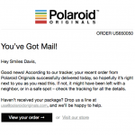 cool transactional emails