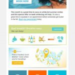 email marketing dentists example