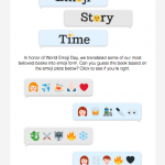 email marketing emoji