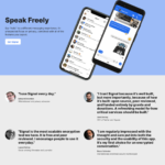 Social proof on Signal's landing page