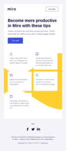 The Standard Reminder Email