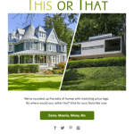 Entertaining Email Example