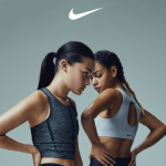 Nike’s email header sample