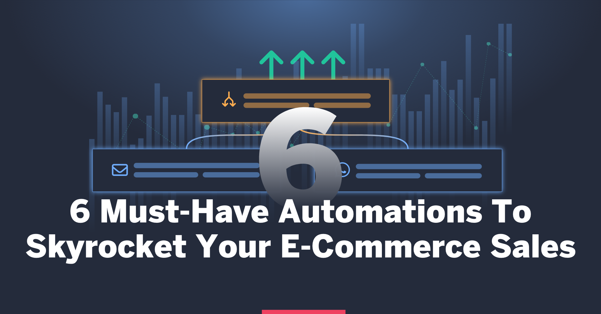6 E-Commerce Automations to Boost Your Sales