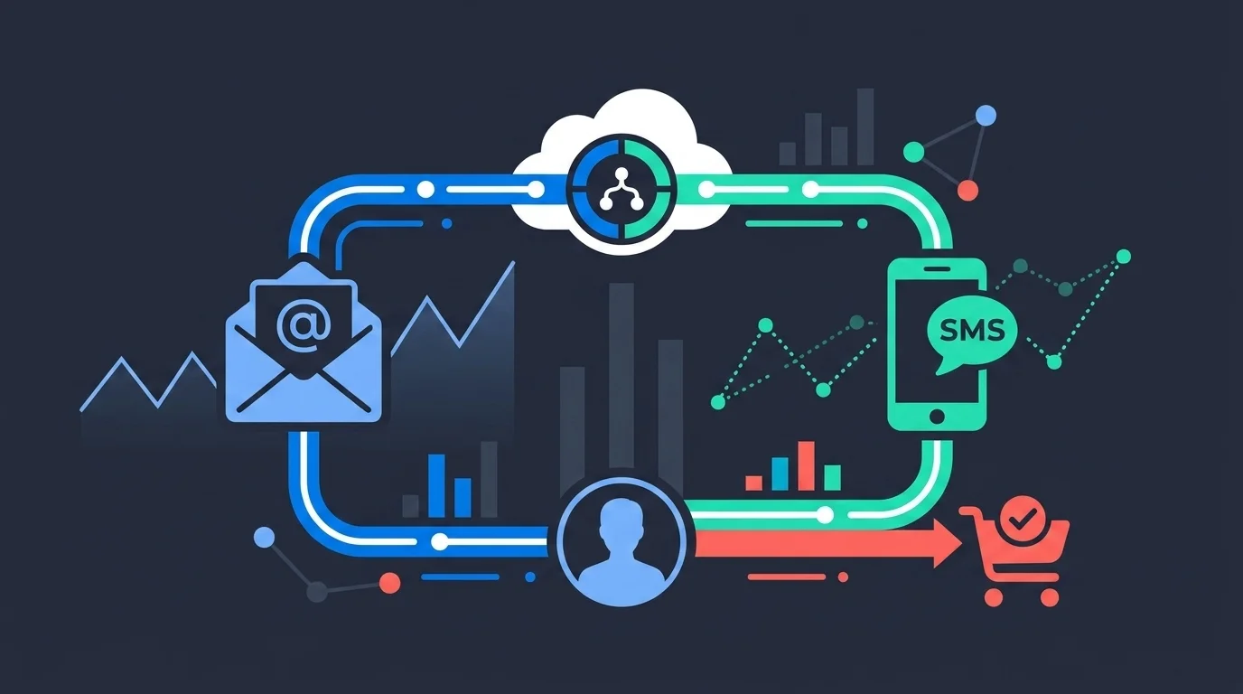 SMS and Email Marketing: How to Run Both as One Journey