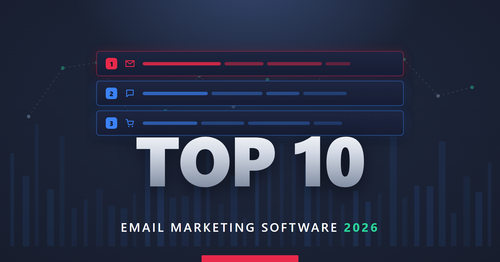 Top 10 email marketing software platforms compared in 2026
