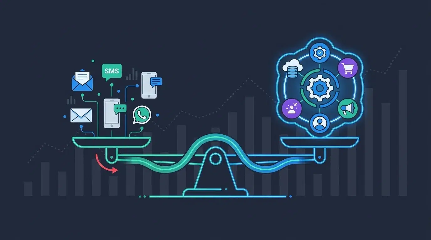 Sending platforms compared as alternatives to an all in one suite