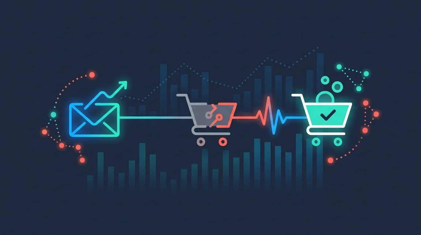 Win back emails that wake a customer who stopped buying