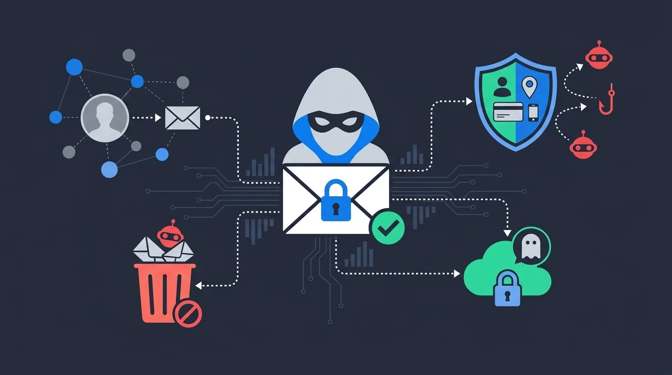 An anonymous email address and why to create one
