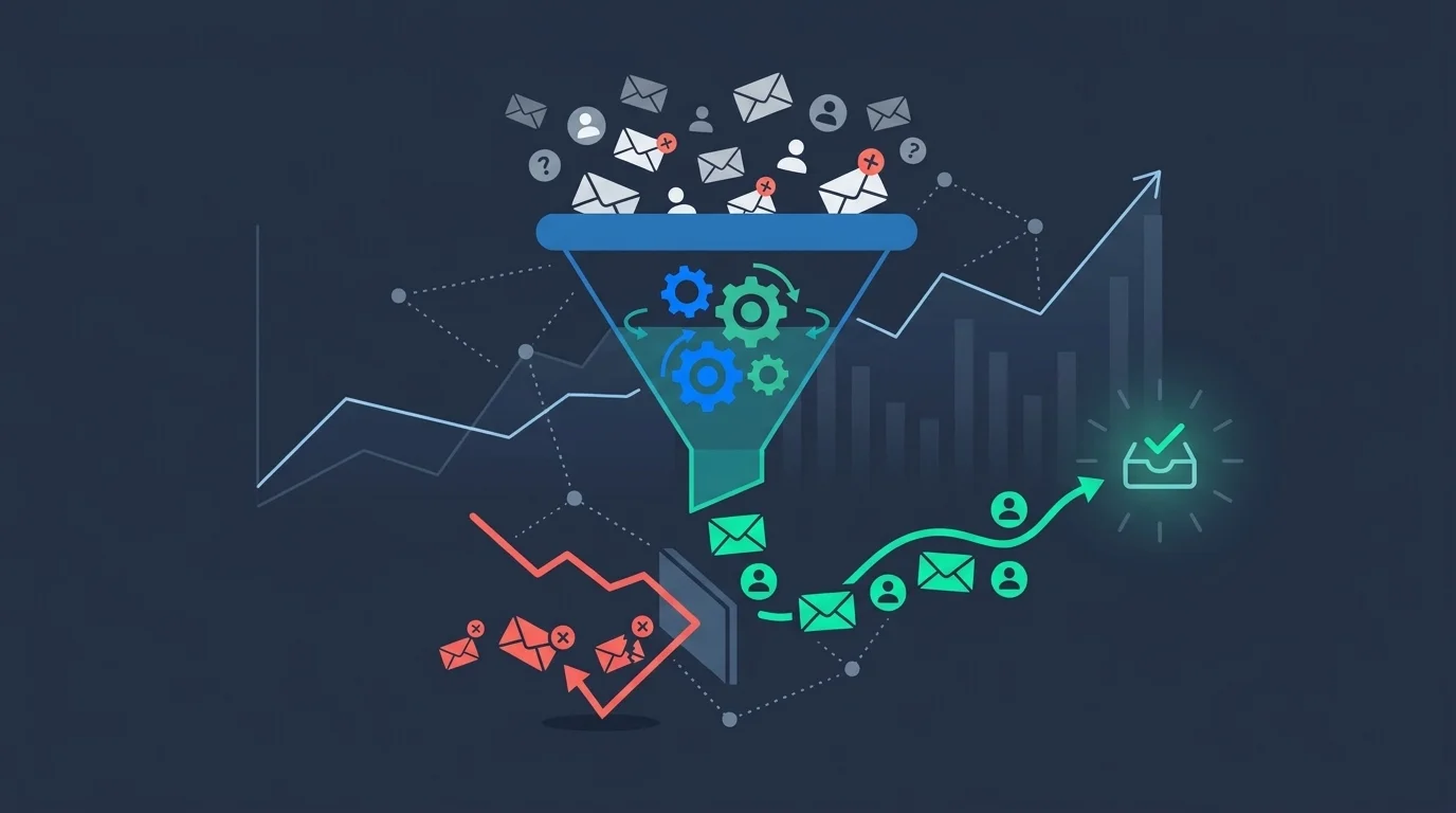 Avoiding a high email bounce rate