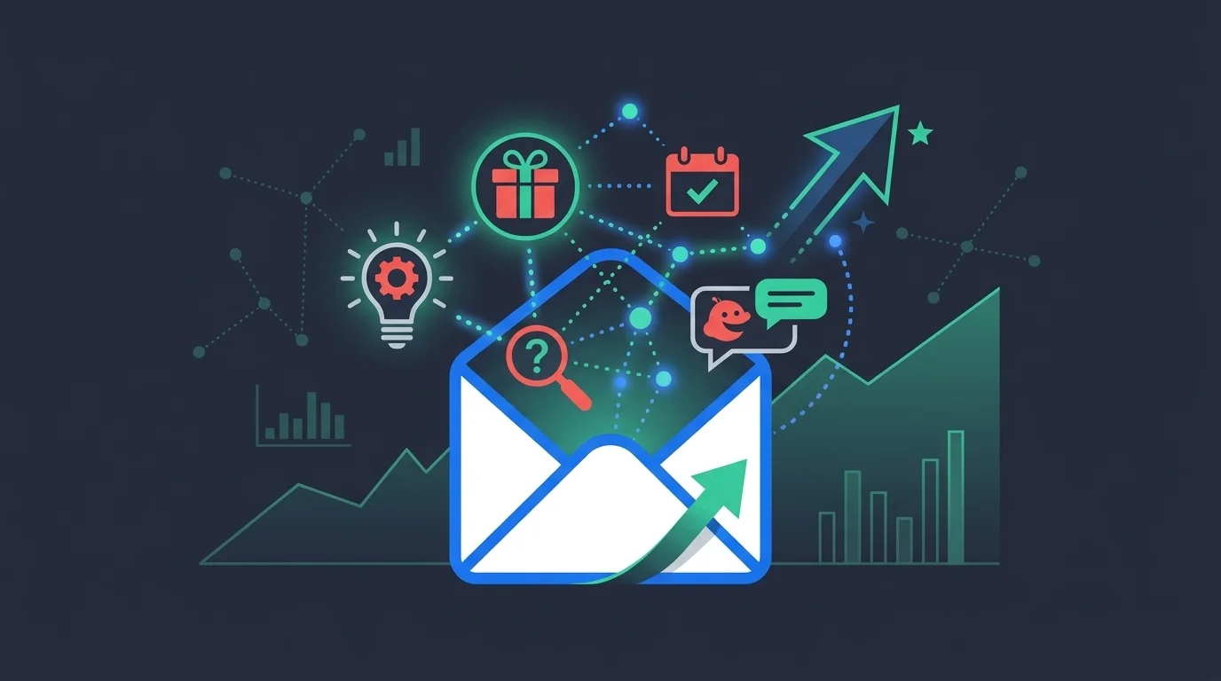 Creative ideas for email content worth opening