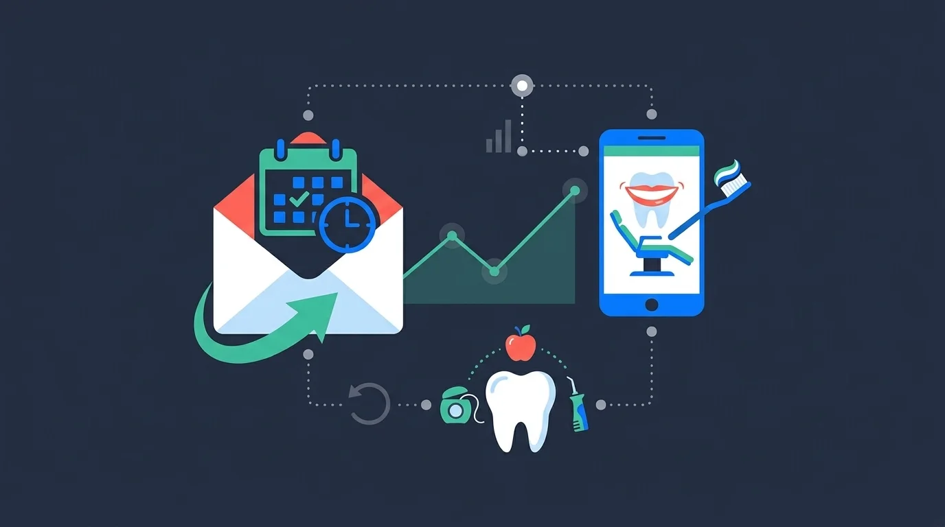 Newsletter examples for a dental practice