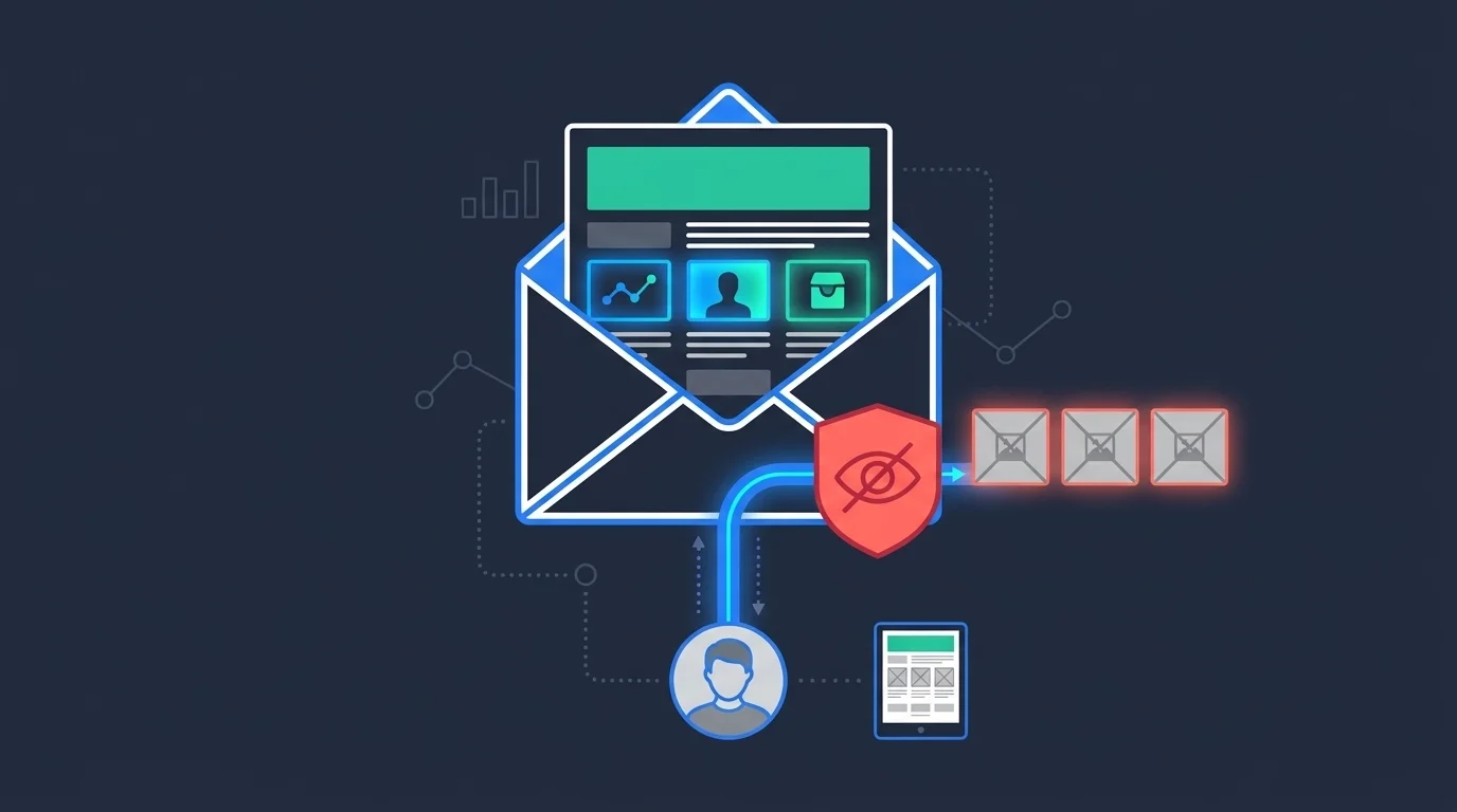 Images in a newsletter when a mail client blocks them